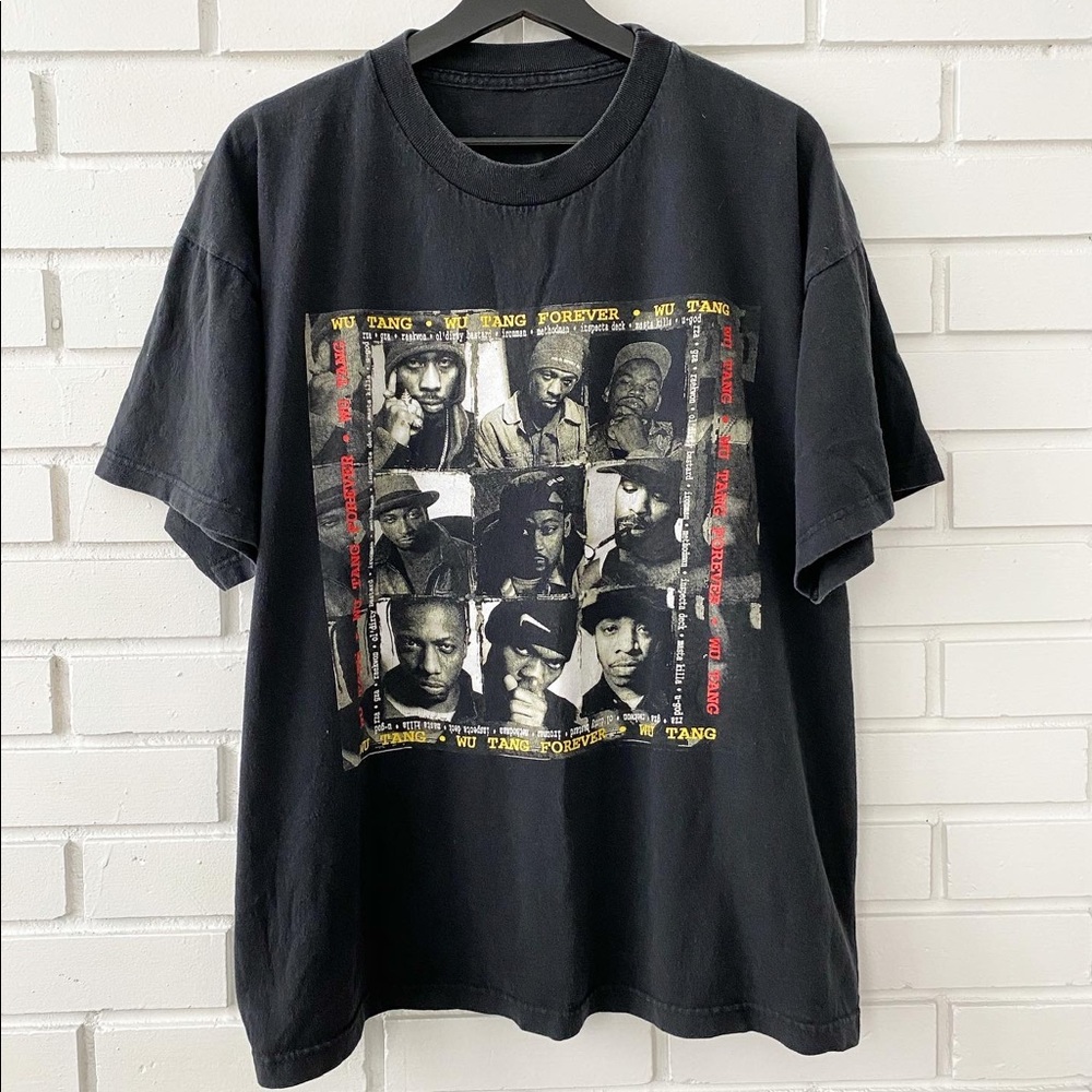 Rare Vintage Wu-Tang Forever Rap T!